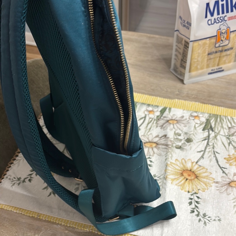 Disney Blue and Black Backpack with Artistic Design - Picture 3 of 7